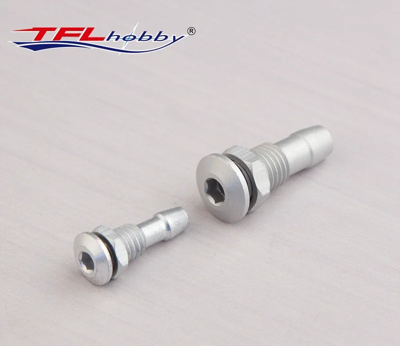 

TFL Genuine Parts! M6 / M8 Aluminium Water Outlet for Water cooling & Water draining for RC Boat