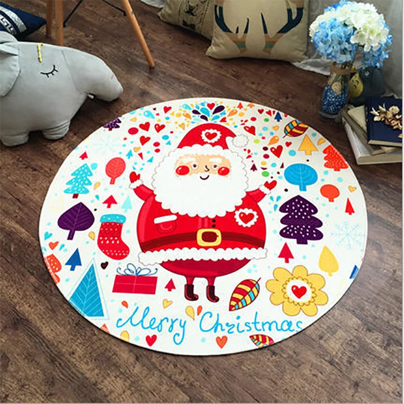 Коврик Детский круглый диаметр 180 см машинная стирка | Дом и сад