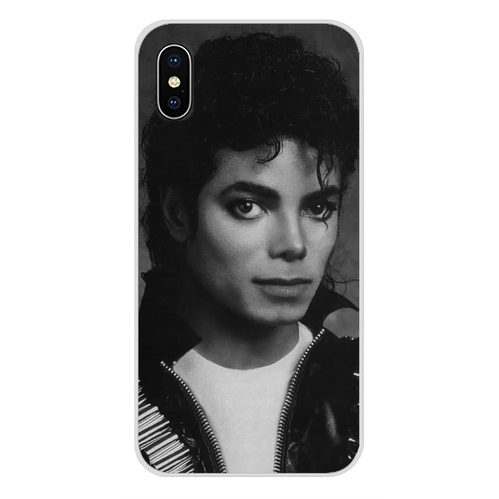 Для Xiaomi Mi4 Mi5 Mi5S Mi6 Mi A1 A2 5X 6X 8 9 Lite SE Pro Max Mix 2 3 2S Аксессуары Оболочка Чехол для Michael jackson
