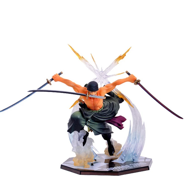 13 см аниме ONE PIECE • Roronoa Зоро японский мультфильм ПВХ фигурка Коллекционная модель