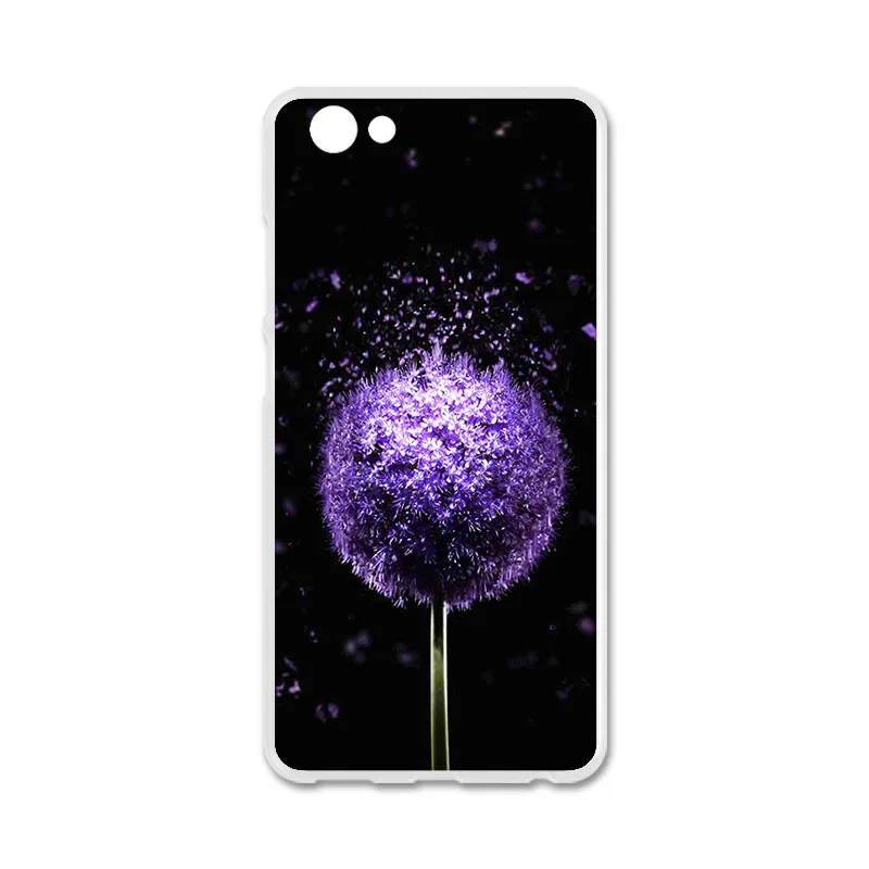 S072 TPU чехол s для Vivo Y71, силиконовый чехол-бампер с цветочным рисунком для Vivo Y71i, 6,0 дюймов, чехол для телефона, мягкая задняя крышка, Fundas - Цвет: S072
