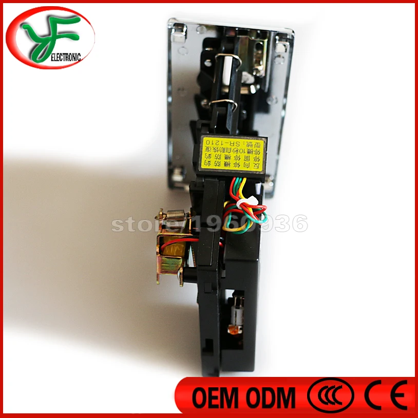 DIY игра части машины CPU селектор монет приемник для торговых автоматов аркадных