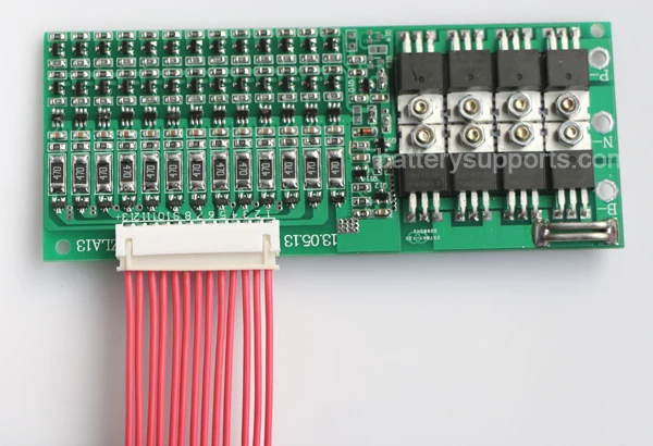 SuPower 13S 46 8 в 48 54 6 60 А литий ионный Литий полимерный аккумулятор BMS система