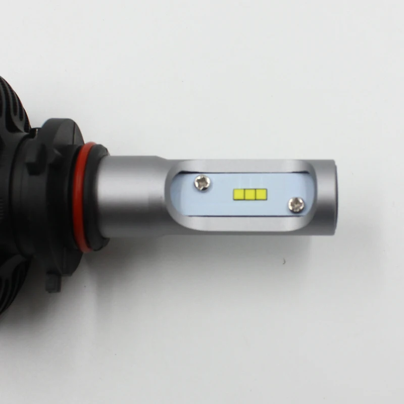 Rockeybright 50 Вт светодиодный головной светильник наборы ламп 8000LM 6000K 9005/hb3 CSP