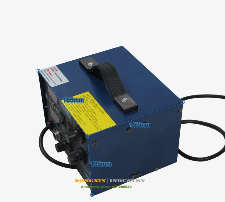 Паяльная станция saike 952D 2 в 1 с термофеном|gun blue|gun co2tool triangle |