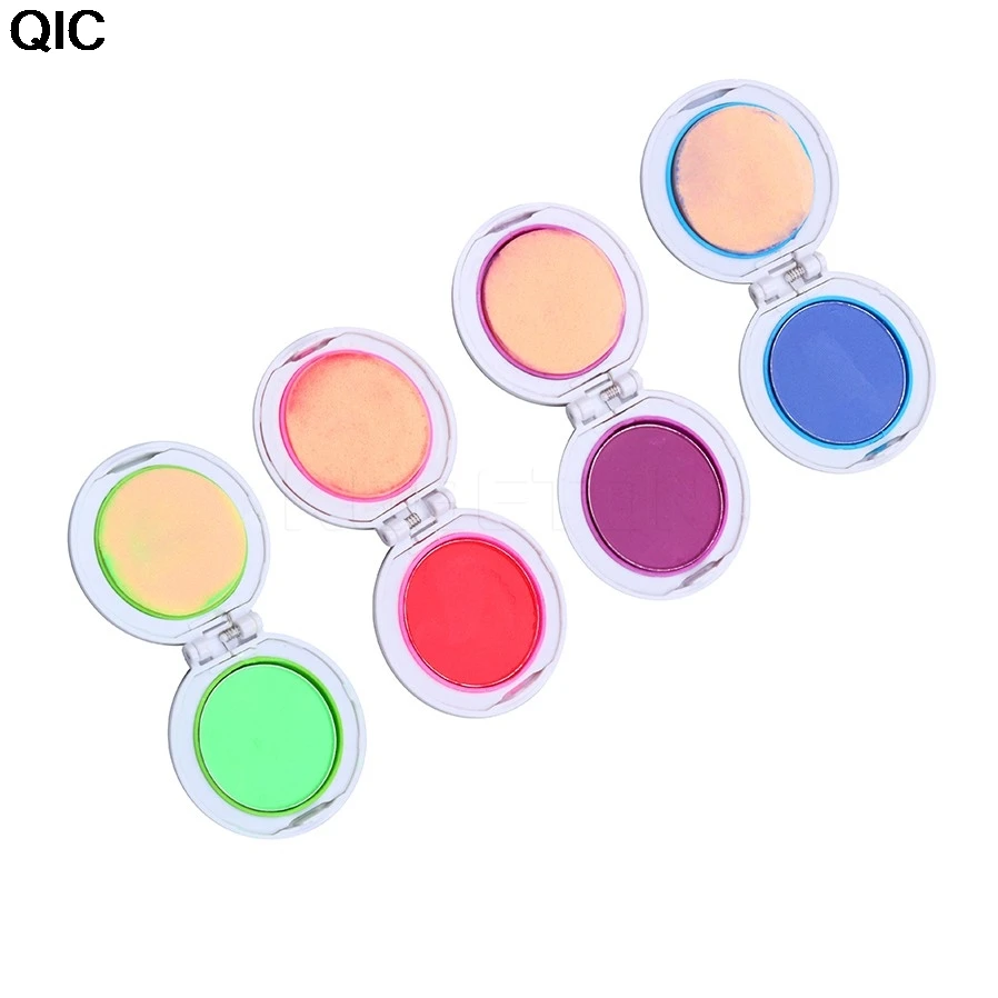 QIC 1 комплект Меловая краска для волос Пастельная наращивания 4 цвета без аммиака