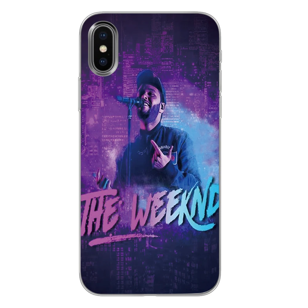 1 Чехлы для телефонов Starboy в выходные дни для Apple iPhone 5 5S SE 6 6s 7 8 Plus X XS Max XR - Цвет: 1