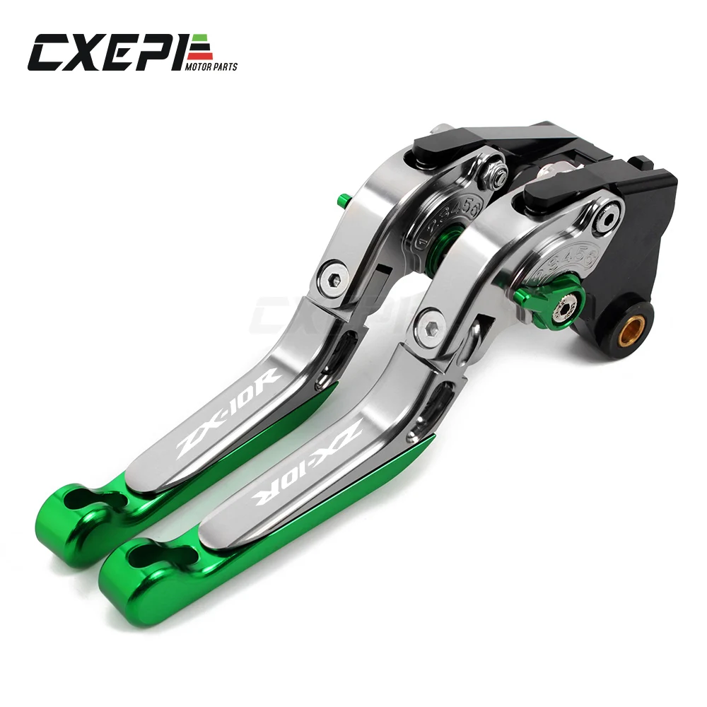 CNC Мотоцикл Регулируемые Рычаги сцепления тормоза для Kawasaki ZX10R 2006 2007 2008 2009 2010 2011 2012