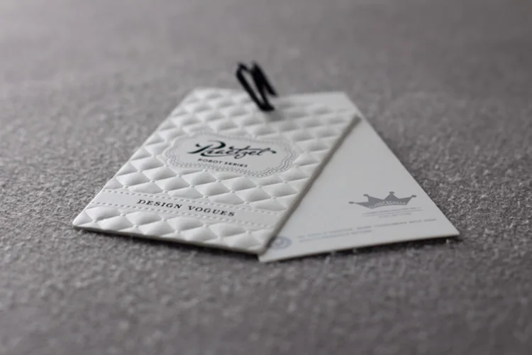 Подгонянные бумажные бирки/бирки для одежды бирки этикетки ухода за брендом