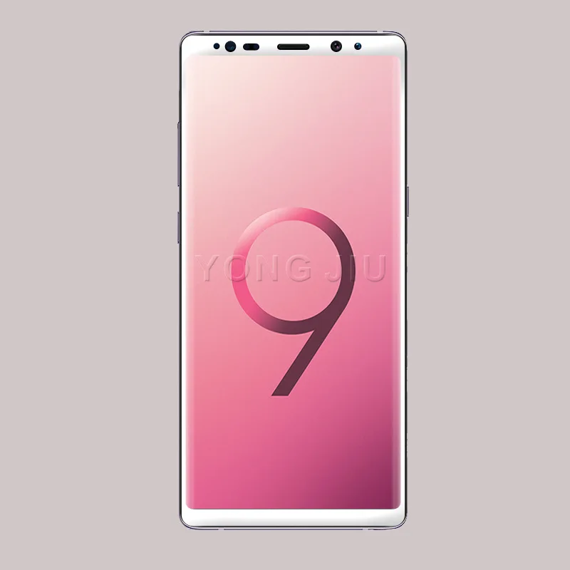3D изогнутое полное закаленное стекло для Galaxy Note 9 Защитная пленка экрана samsung SM-N960