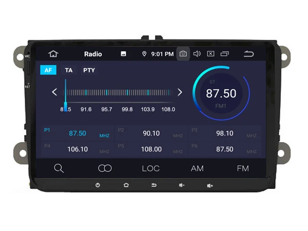 WITSON Android 9 0 автомобильное радио для VW Alhambra/Altea/Exeo/Caddy/Cupra/Golf 5 (MK5)/Golf 6/Leon/Jetta/Polo/Passat B6 +