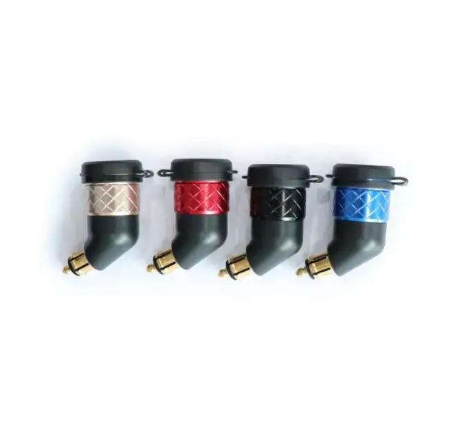 Золотой Алюминиевый сплав Европейский мотоцикл 5 в 4.2A USB зарядное устройство DIN
