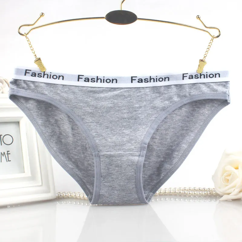 TARIA повседневные хлопковые трусы с надписью пояс для женщин нижнее белье девочек