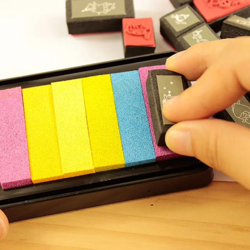 DIY ремесло мультфильм Скрапбукинг Железный запечатывание коробки штамп набор