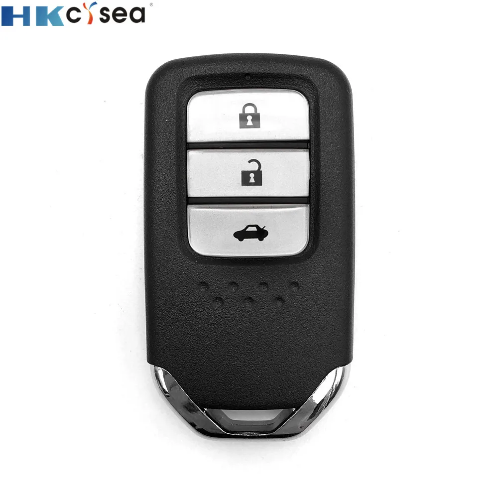 HKCYSEA 3 Button Car Key Remote 433mhz ID47 chip for Honda new Fit Binzhi XRV Smart Card 72147-T5A-G01 | Автомобили и мотоциклы