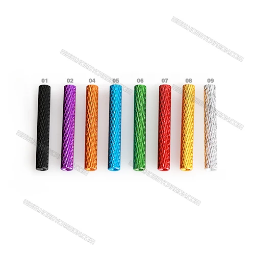 

HOBBY CARBON Бесплатная доставка 10 шт./лот текстурированная стойка M3 5,0x35 мм многоцветная алюминиевая стойка для мини-дрона