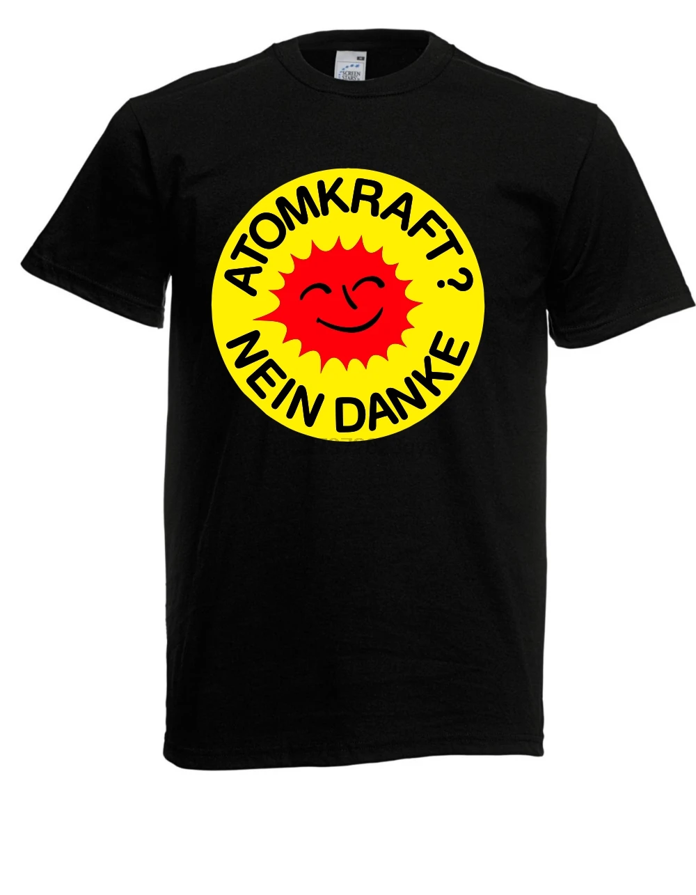 Футболка Herren Atomkraft Nein Dankee bis 5XL|Мужские футболки| |