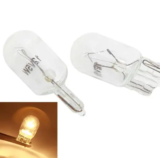 

10/20 шт., галогенные лампы T10 W5W 194 158 12 В 5 Вт