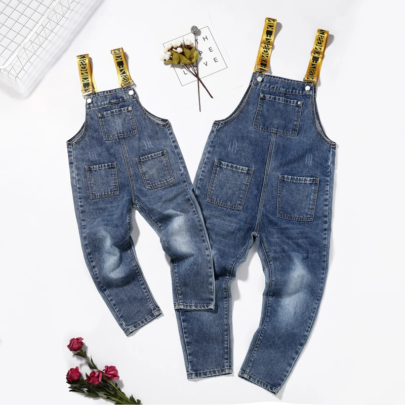 Новая летняя одежда для отдыха родителей и детей джинсовая юбка на бретелях