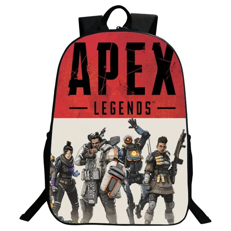 Модный Полиэстер модный принт 3D Apex Legends детские школьные сумки для детей