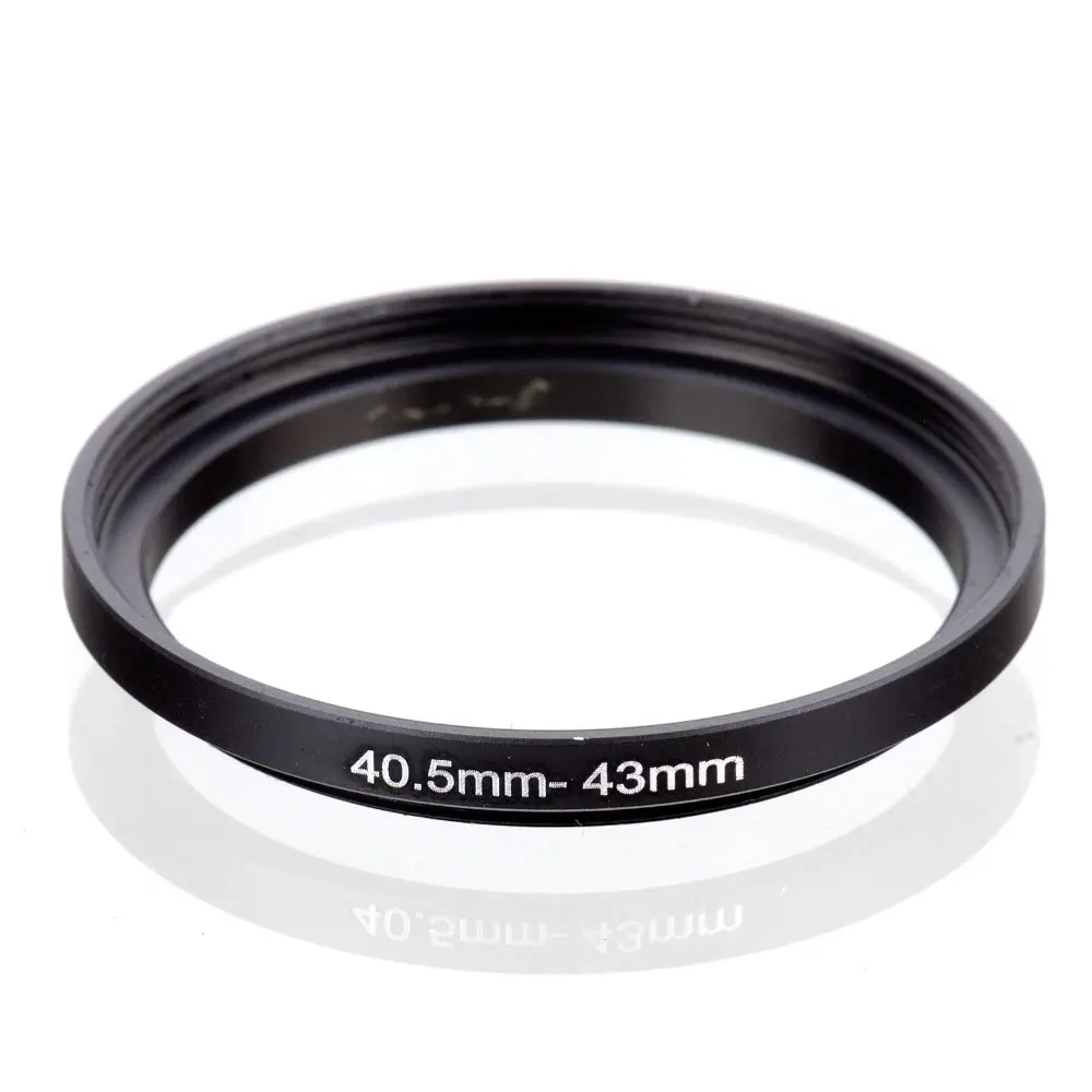 

original RISE(UK) 40.5mm-43mm 40.5-43mm 40.5 to 43 Step Up Ring Filter Adapter black