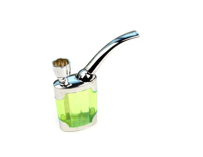 Acrylic water smoking pipe Magnetized can dissolve the Harmful substances manufacturer free shipping HK50 | Дом и сад
