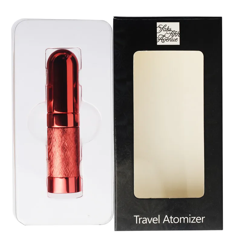 Горячая Распродажа 1 шт. 5 мл многоразовая портативная мини флакон для духов и