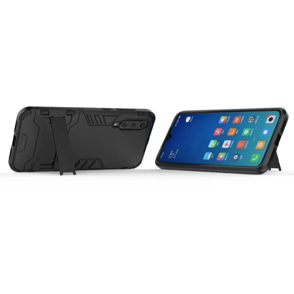 Для Xiaomi Mi9 Mi9SE Mi8 Mi8lite Mi8SE POCOF1 MiA2lite Броня из ПК + ТПУ противоударный жесткий чехол для