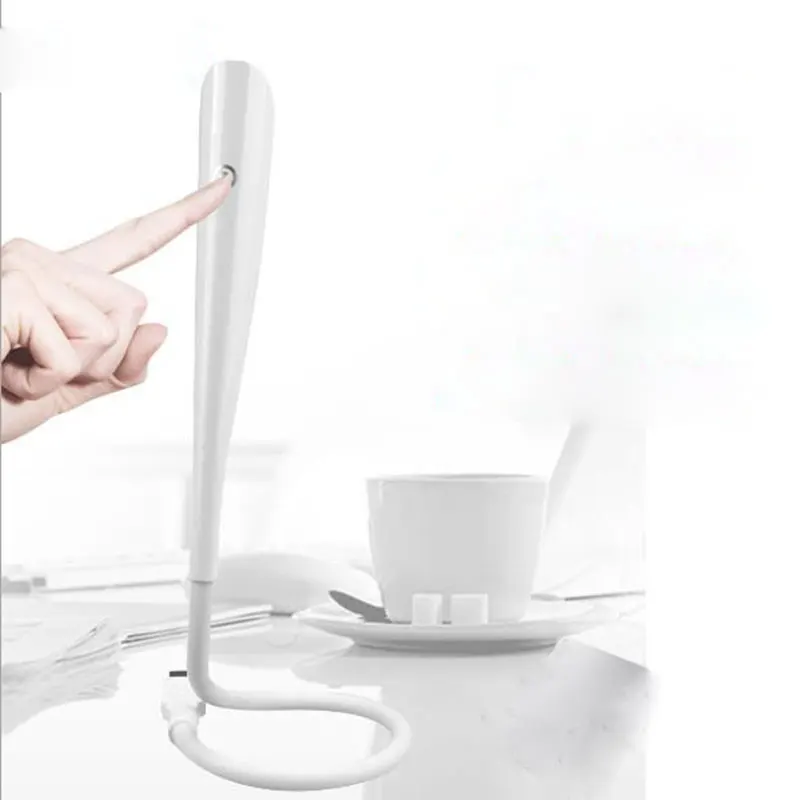 IKVVT мини Портативный Mini USB Светодиодная лампа гибкий светодиодный сенсорный USB ультра-яркий свет 14 светодиоды для ноутбука Тетрадь PC компьютер