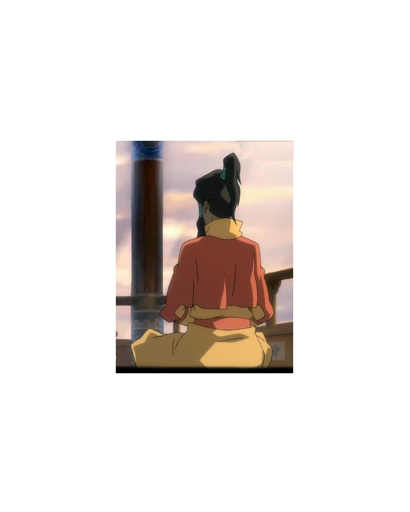 Аватар: The Legend of Korra костюм для косплея парик бесплатная доставка индивидуальный