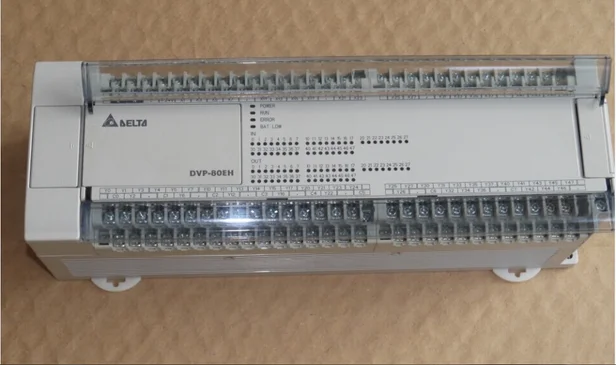 Freeshipping Original Delta PLC controller DVP80EH00T3 EH3 series 100-240VAC 40DI 40DO NPN transistor output in box