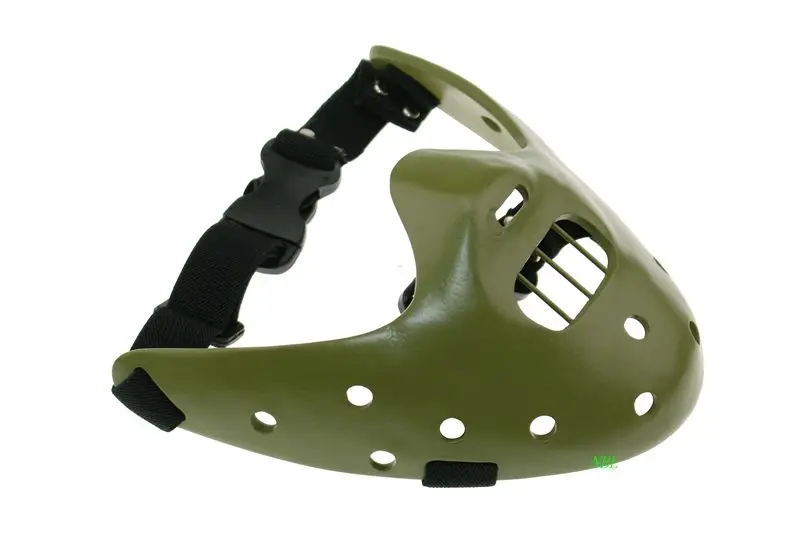 Открытый Игра Смола Маска Фильм Ганнибал Лектер Молчание Ягнят Тема Страшные