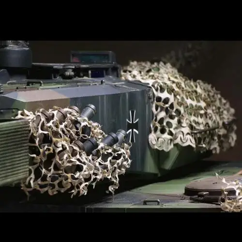 1/16 RC немецкий русский T90 Военный танк нейлоновая камуфляжная сетка снежное поле