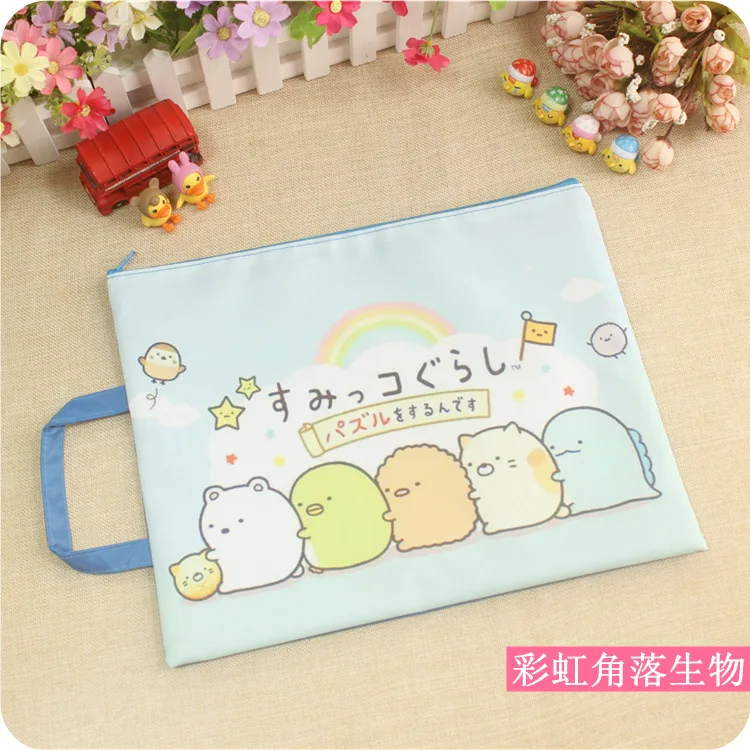 L 1 шт. Kawaii My Melody, две звезды, Dog, папка для документов, канцелярские принадлежности, школьные принадлежности для девочек - Цвет: L
