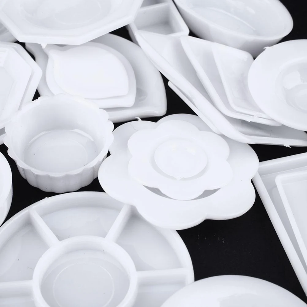 Кухонная акриловая мини посуда миниатюрная чашка тарелка Декор игрушки для