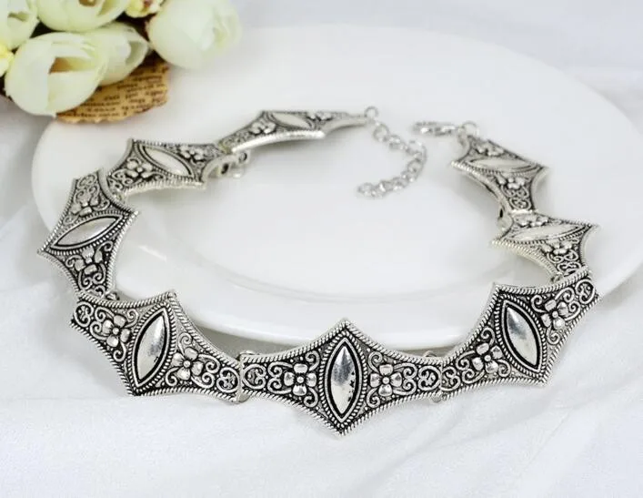 Корейский Тибетский чокер ожерелье заявление девушки подарок милое колье