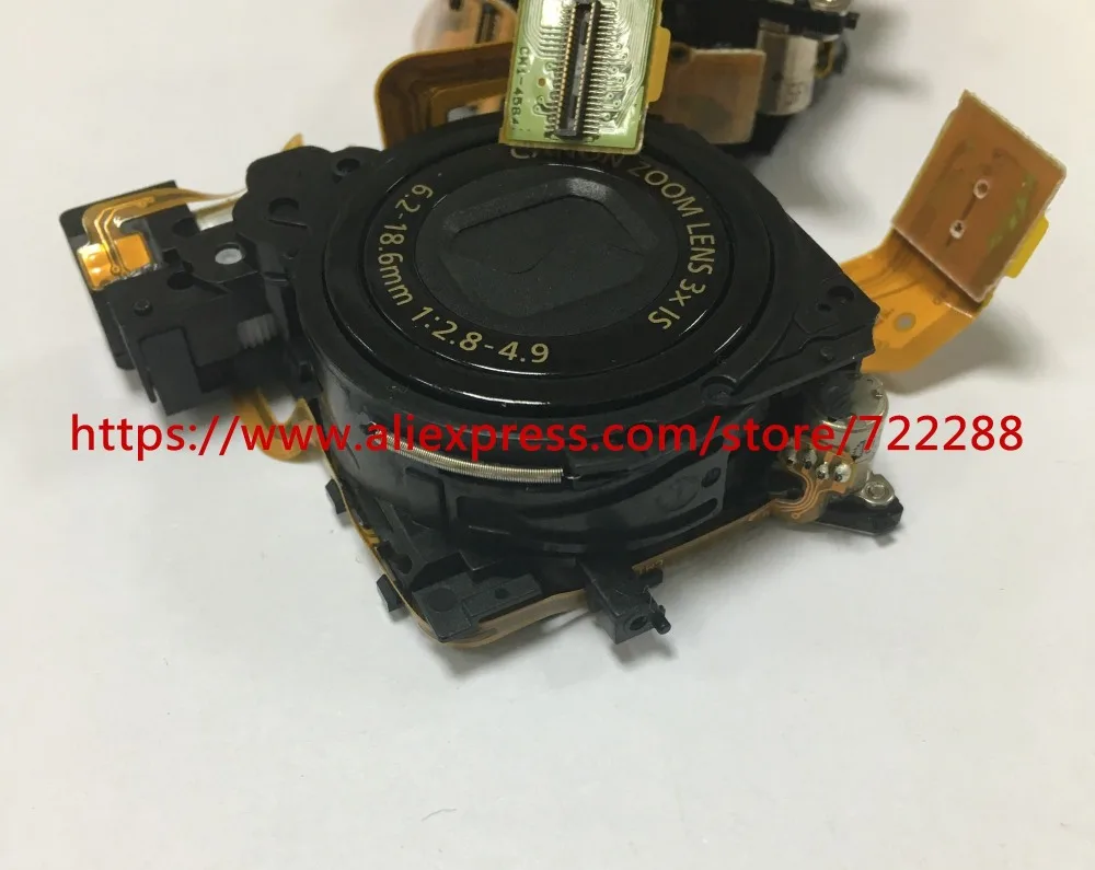 Новый оригинальный черный зум объектив Ass'y для Canon IXUS85 IS SD770 с CCD модулем PC1262 IXY25