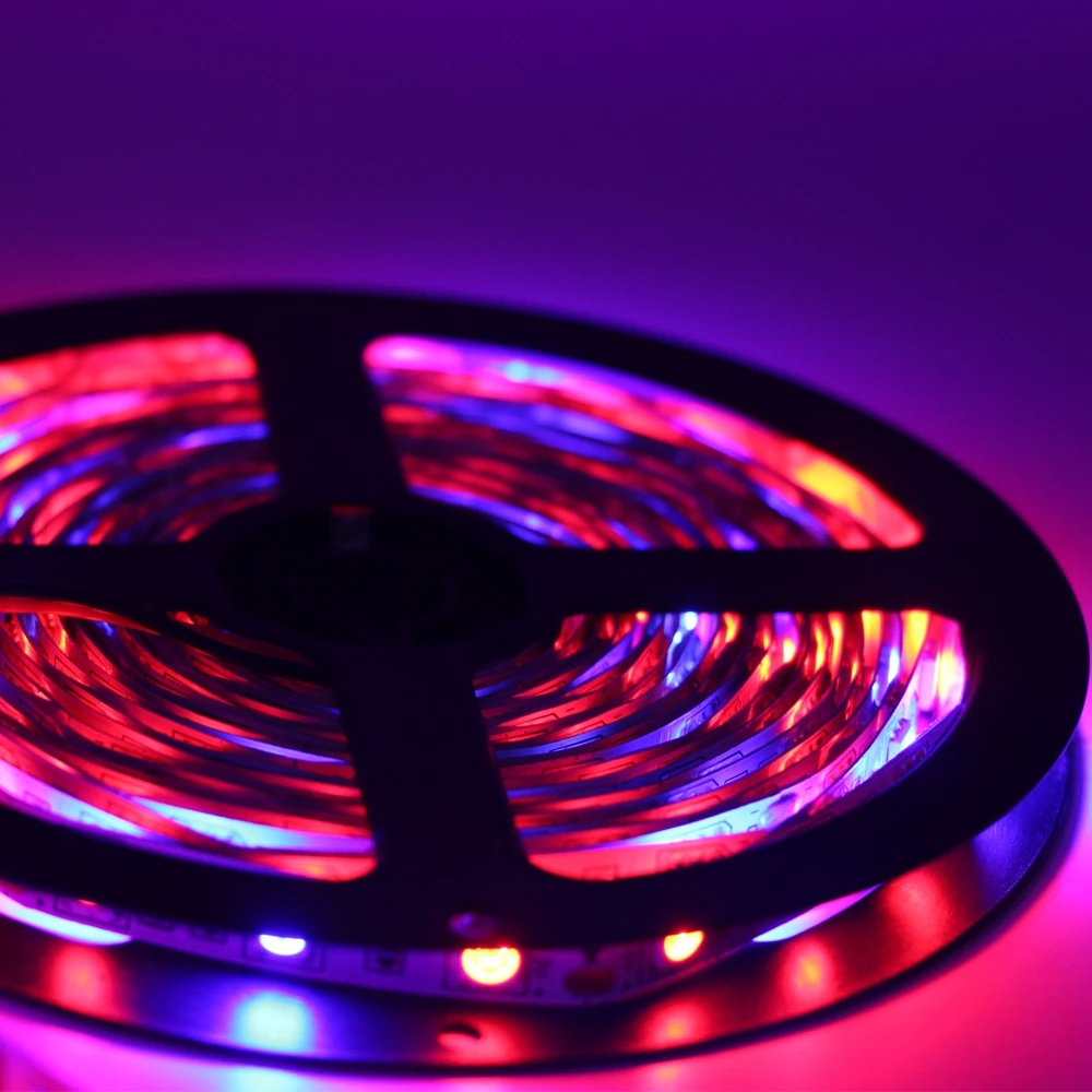 Светодиодный Фито лампы полный спектр светодиодный полосы светильник 5050 SMD Fitolampy