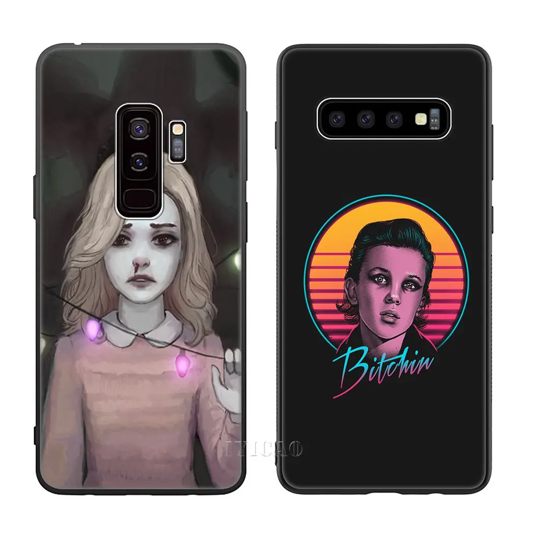 IYICAO странные вещи Мягкий силиконовый чехол для samsung Galaxy S10 S9 S8 Plus S10e S6 S7 Edge телефона