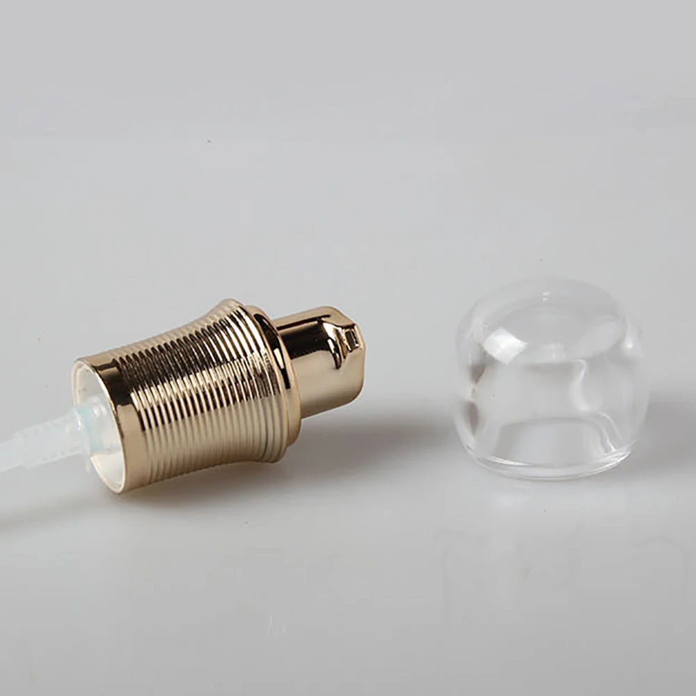 Косметическая упаковка пустая 150 мл розовая/прозрачная стеклянная бутылка для лосьона/спрея с насосом 150 мл парфюмерного спрея.