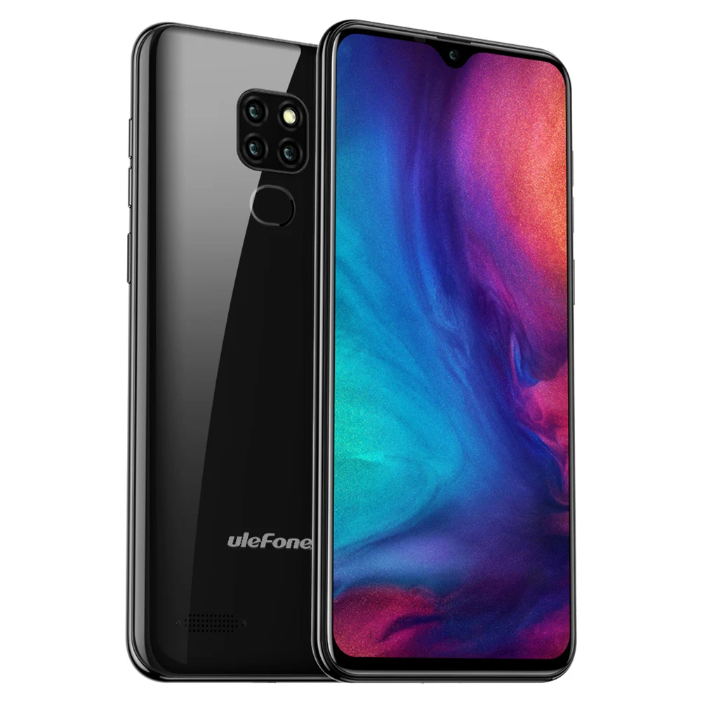 Ulefone Note 7P смартфон с 6 1 дюймовым дисплеем ОЗУ 3 ГБ ПЗУ 32 8 Мп + 2 МП|Смартфоны| |
