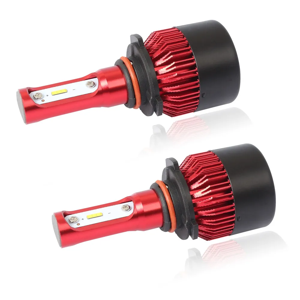 CARPRIE Car Headlights 110W 9006 COB LED 16000LM Auto Kit Driving Bulbs Lamps 6000K Light Bulb Accessories | Автомобили и