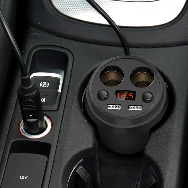 Автомобильное зарядное устройство Felkin с двумя USB-портами 3 1 А | Мобильные телефоны
