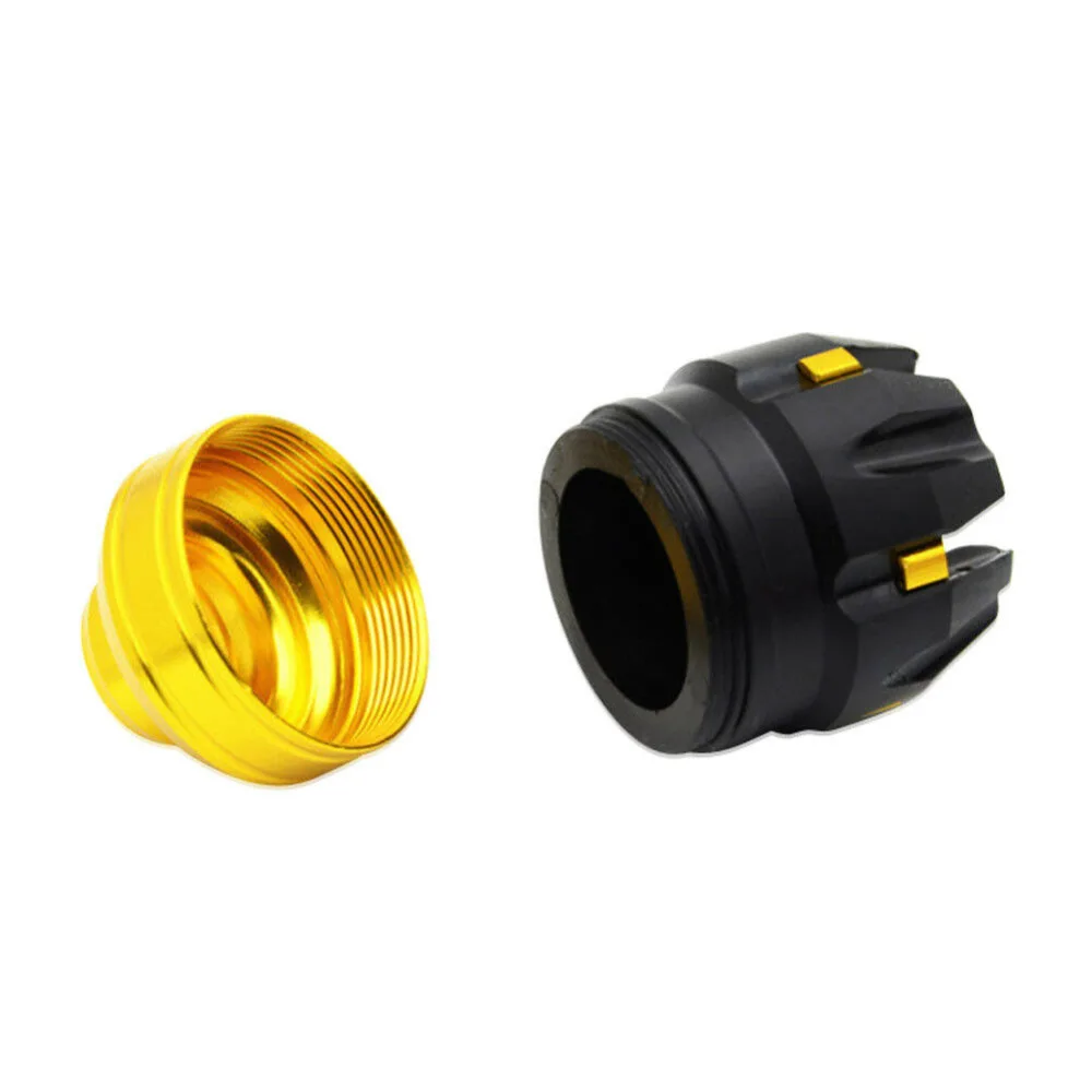 2 шт. мотоциклетные передние вилки из алюминиевого сплава универсальные чашки