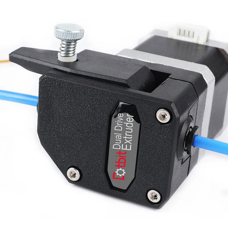BMG экструдер клонированный Btech Dual Drive Bowden 1 75 мм обновление редуктора нити для D9 CR10