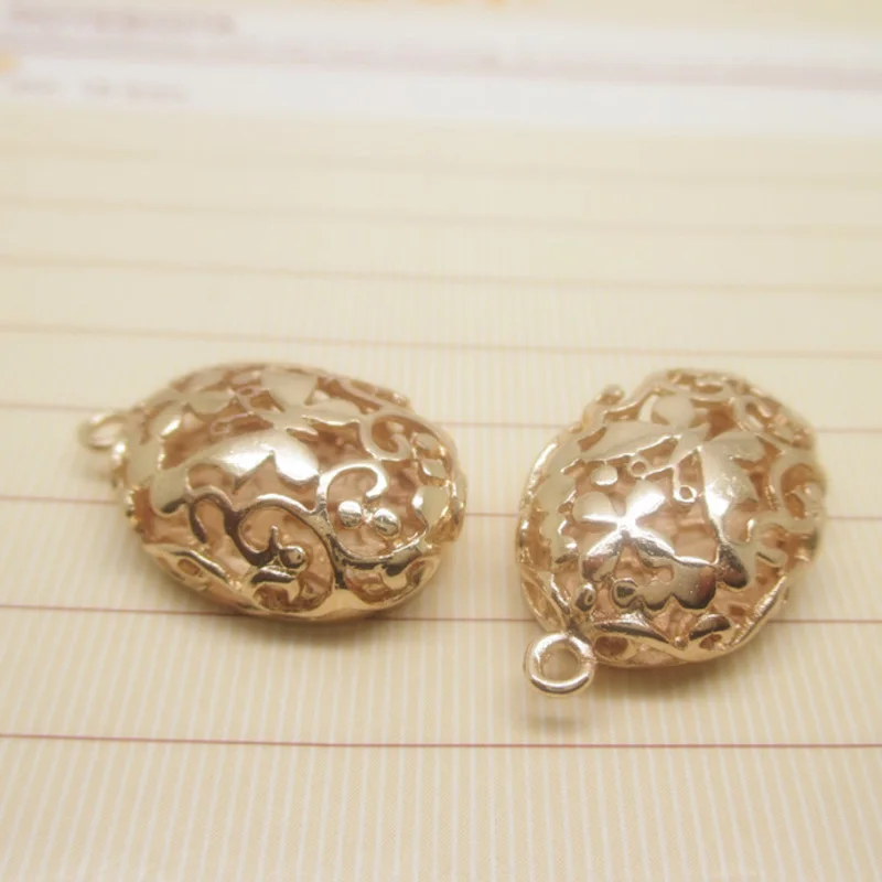 10 шт. кулон в виде цветка 22 х15 мм|pendant|pendant flower |