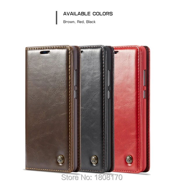 CaseMe кожаный чехол кошелек для Huawei P20 Pro Lite Sony Xperia XZ2 компактный Ретро Чехол подставка карт 1 шт.|Чехлы-книжки| |