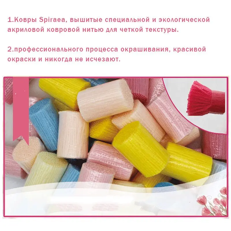 Наволочка с вышивкой в виде животного нооппакет крючок коврик подушка гобеленом