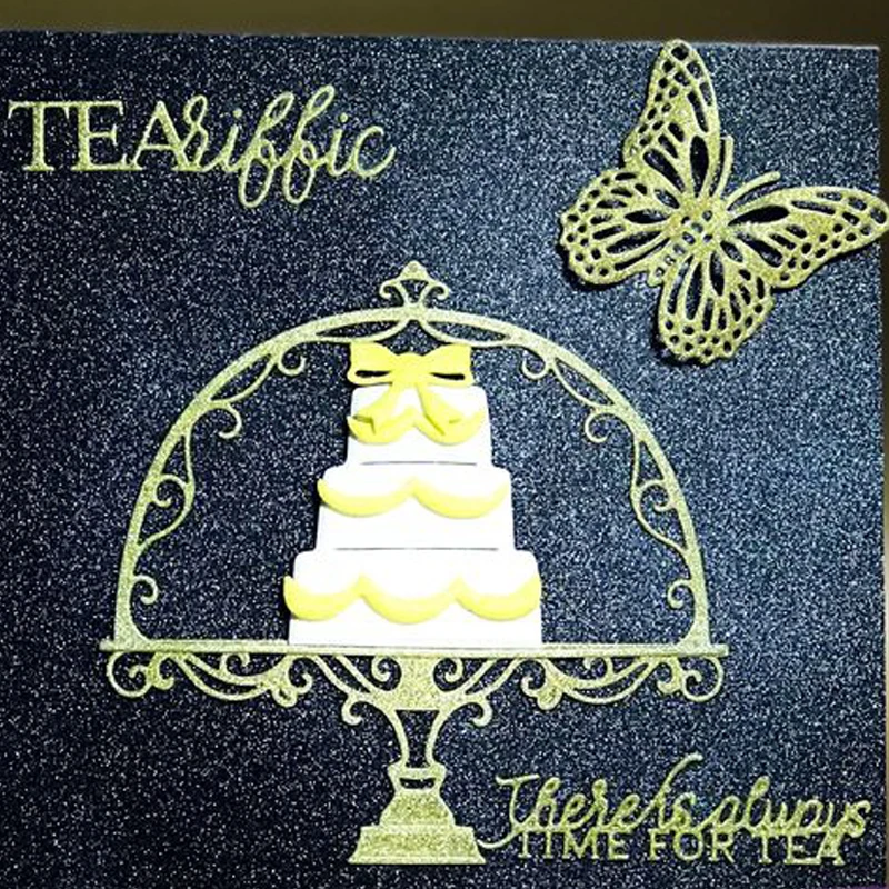 Wedding Birthday Cake Metal Cutting Dies for Scrapbooking DIY Photo Album Embossing Paper Cards Decor Crafts Stencil New 2019 | Дом и сад