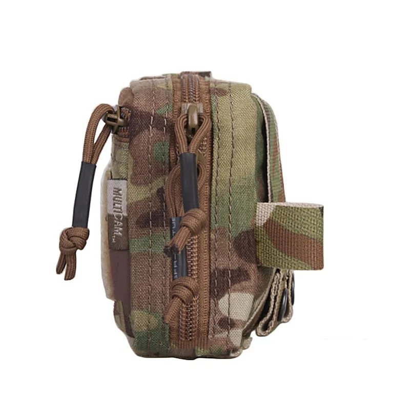AirsoftSports тактическая Подключаемая поясная сумка для мусора страйкбольная Военная портативная Пейнтбольная Сумка Molle